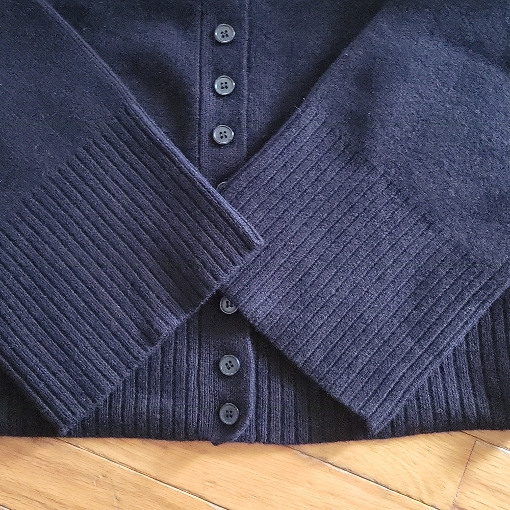 J. Crew Milano-stitch cardigan - Picture 7 of 7